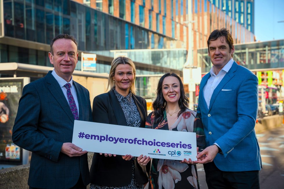 Manufacturing NI and Cpl’s Future of Work Institute launch an