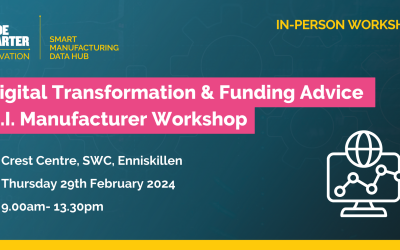 Digital Transformation and Funding Advice Workshop