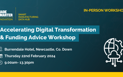 Accelerating Digital Transformation and Funding Advice Workshop