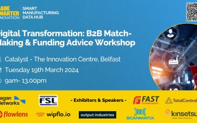 Digital Transformation: Match-Making & Funding Advice Workshop