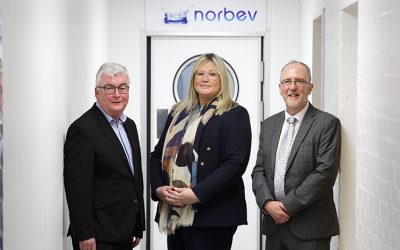 Norbev increases turnover by over 50% following £300,000 investment in skills development