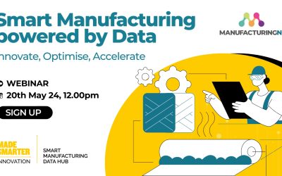 Smart Manufacturing Powered by Data Webinar