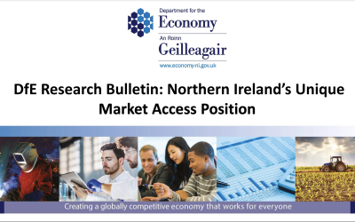 Northern Ireland’s unique market access position
