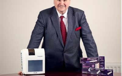 Diagnostic testing firm CIGA Healthcare honoured in Made in UK, Sold to the World Awards