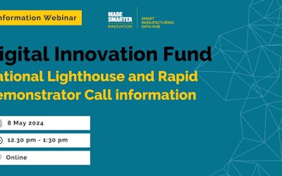 Digital Innovation Fund – National Lighthouse and Rapid Demonstrator Call