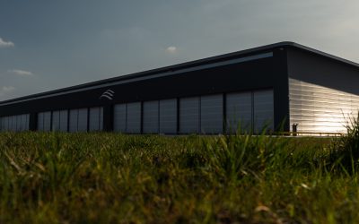 Brett Martin supplies key part of new £55m investment at Farnborough Airport