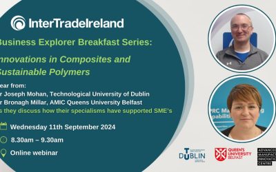 Business Explorer Webinar Series- Innovations in Composites and Sustainable Polymers