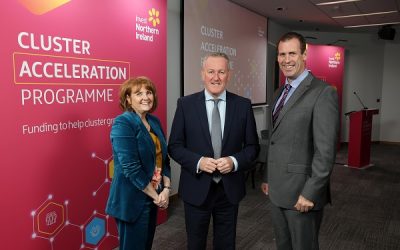New £11m Cluster Acceleration Programme to support businesses to work together to achieve shared goals