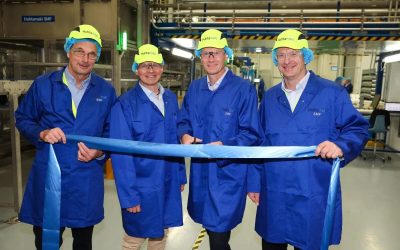 Huhtamaki Begins Production Of Fiber Lids At Lurgan Site