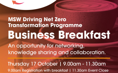 MSW Net Zero Business Breakfast Meeting – Fermanagh and Omagh
