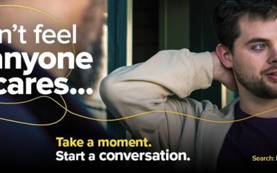 New Mental Health Champion Campaign Launch: ‘Take a Moment. Start a Conversation.’
