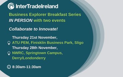 Unmissable Business Explorer Breakfast Series: One Week Left to Join Top Academics Helping SMEs