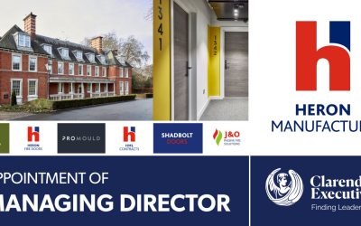 Job Advert- Managing Director, Heron Manufacture Ltd.