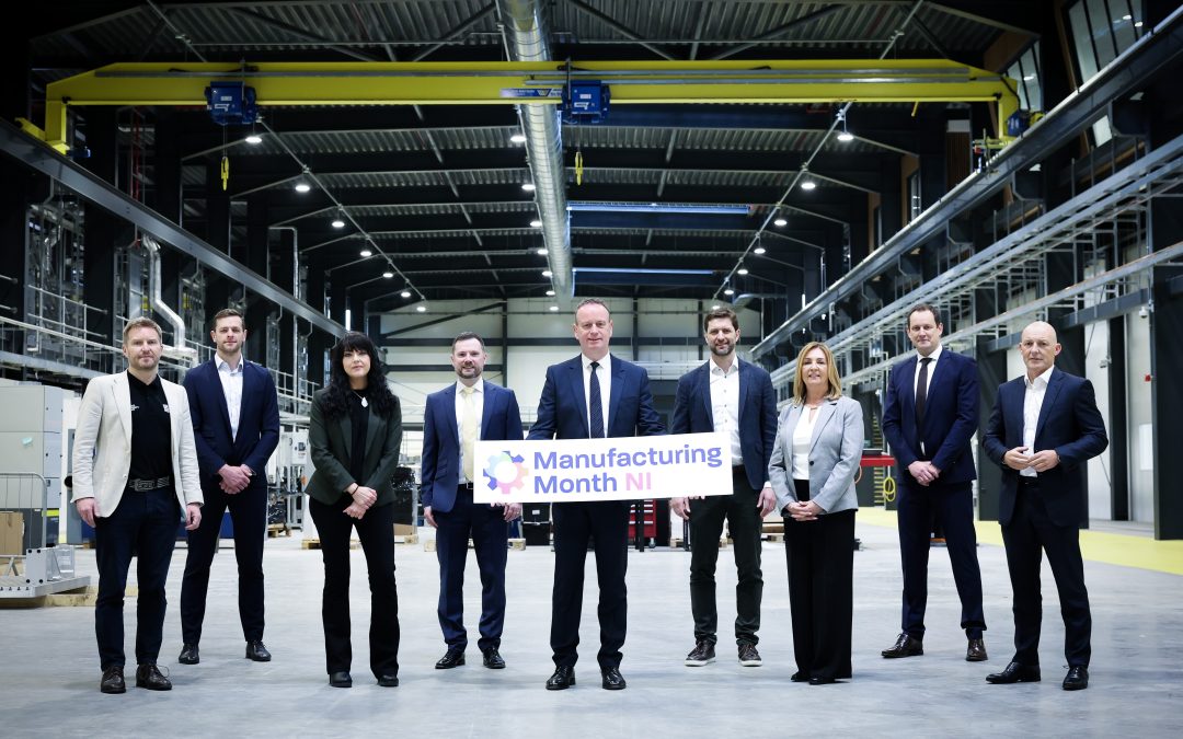Manufacturing Month returns to showcase the strength of the sector