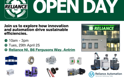 Join Us for the Reliance NI Antrim Open Day – 29th April
