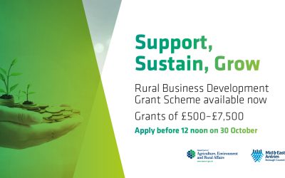 Rural Business Development Grant- Open Now