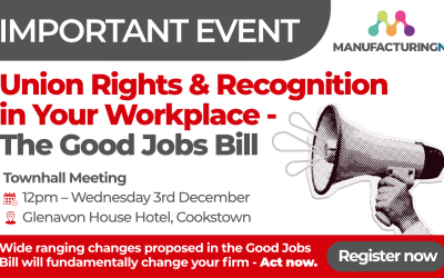 Good Jobs Bill Townhall Event- Register now