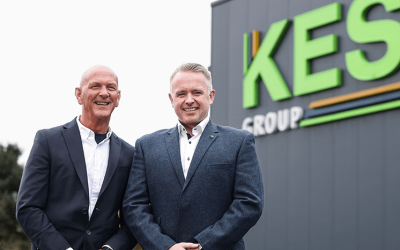 KES Group celebrates expansion in Strabane Business Park