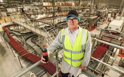 Coca-Cola HBC to expand Knockmore Hill production facility in Lisburn with new €31 million recycled plastic bottle line