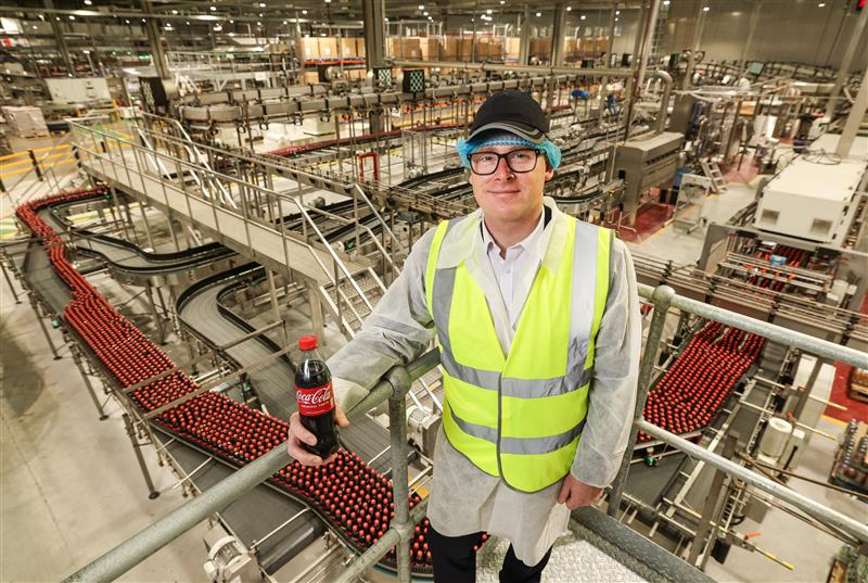 Coca Cola HBC To Expand Knockmore Hill Production Facility In Lisburn 