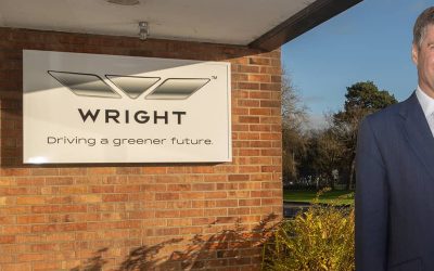 Wrightbus unveils new chief executive