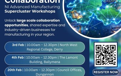 The Power of Collaboration: NI Advanced Manufacturing Supercluster Workshops