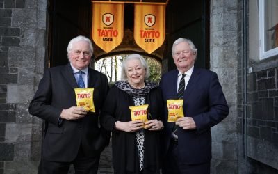 Tayto celebrates 70th anniversary with launch of I Heart Tayto products and TAY7O branding