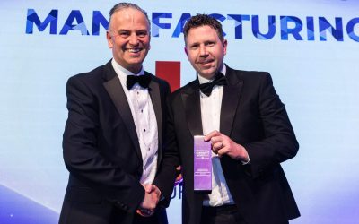 Heron Manufacture Scoop Two Awards at Belfast Telegraph Business Awards