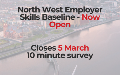 The North West Employer Skills Baseline – Submit Now