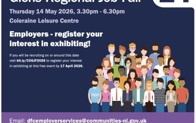Causeway Coast and Glens Regional Job Fair Thursday 14 May 2026 – Employer Registration Promotion