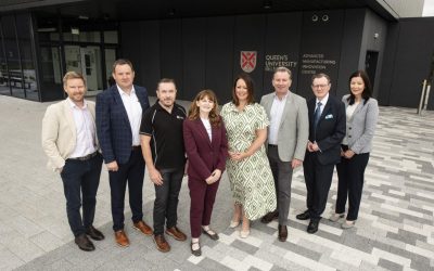 Five companies partner with AMIC on £7.9m productivity drive