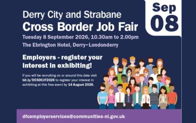 Employer opportunity at Derry City and Strabane Cross Border Job Fair