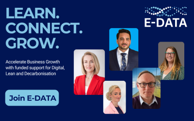 Connect, Learn and Grow Your Business – Digital Support from E-DATA Collaborative Network