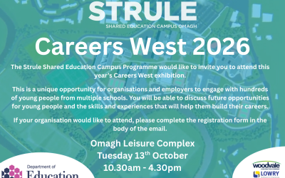STRULE Careers West Invitation – Tuesday 13 October 2026