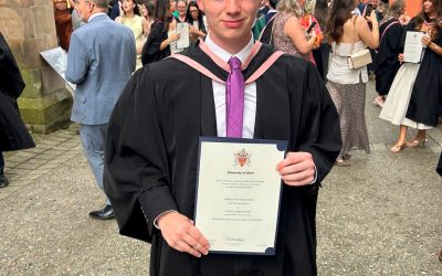 Omagh Apprentice Graduates with First Class Honours