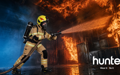 Hunter Apparel Solutions appointed to six NFCC framework lots covering the complete firefighter PPE ensemble, its care and decontamination