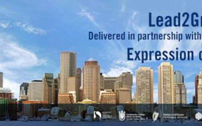 Lead2Grow 2026- Application Deadline Extended