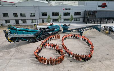 Powerscreen Marks 60 Years of Manufacturing Excellence from its Co. Tyrone Home